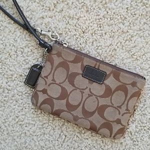 Coach wristlet